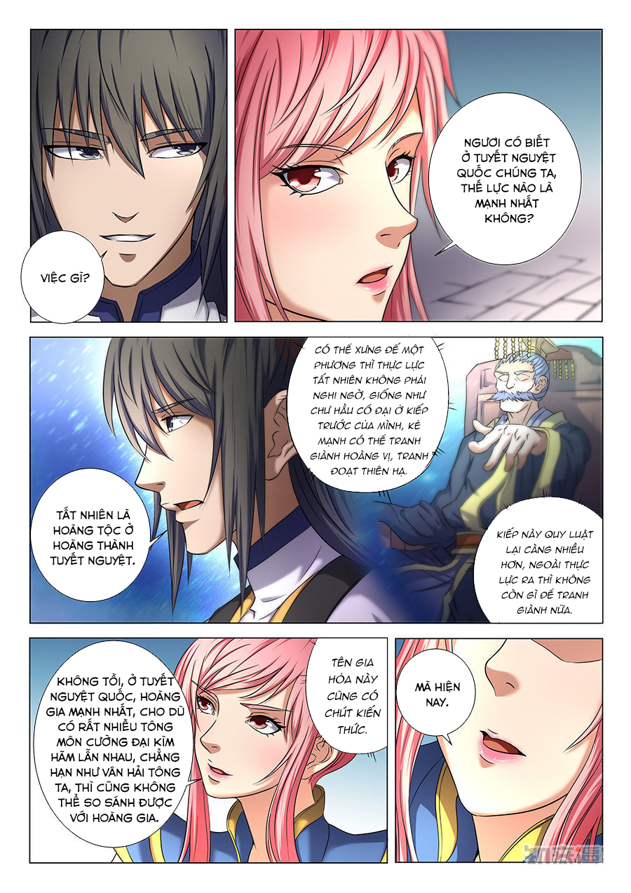 Tuyệt Thế Võ Thần Chap 108 - Next Chap 109