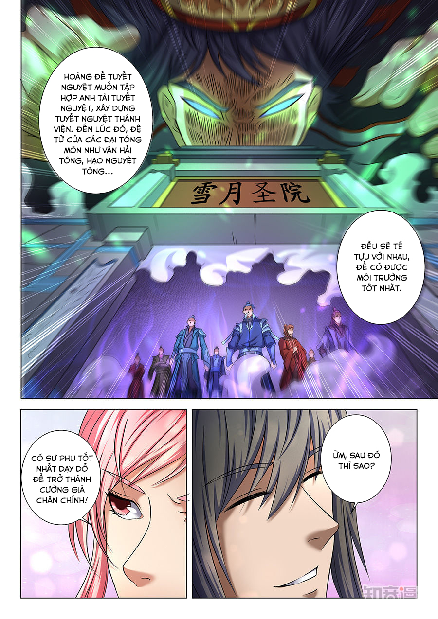 Tuyệt Thế Võ Thần Chap 108 - Next Chap 109