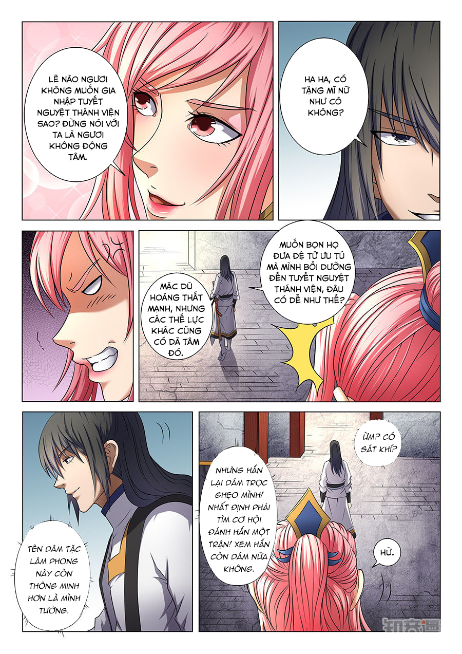 Tuyệt Thế Võ Thần Chap 108 - Next Chap 109