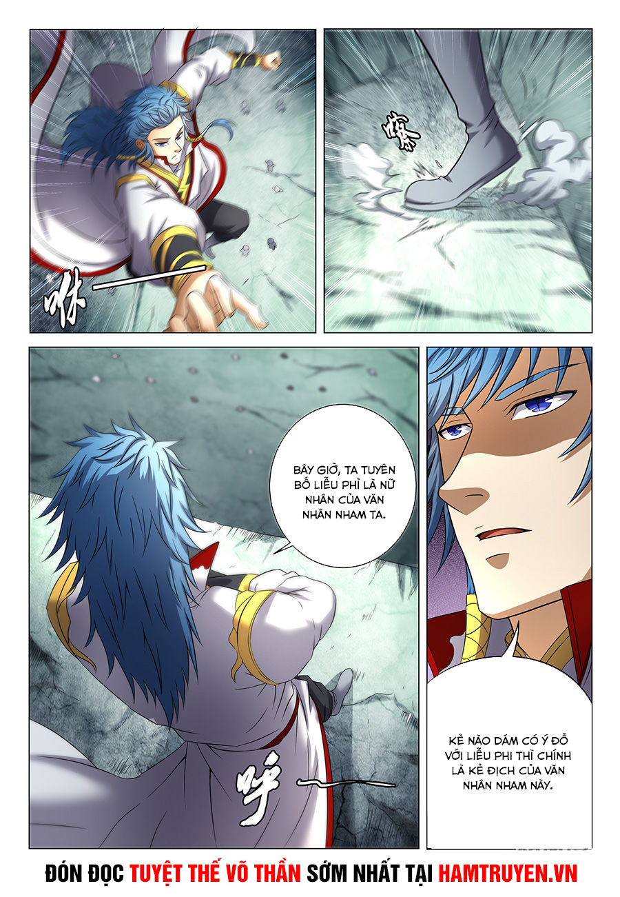 Tuyệt Thế Võ Thần Chap 108 - Next Chap 109
