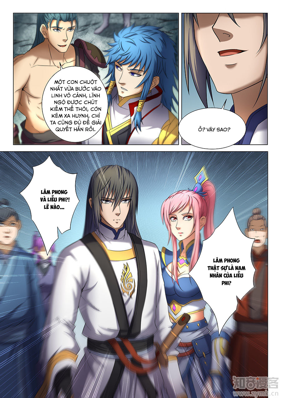 Tuyệt Thế Võ Thần Chap 109 - Next Chap 110