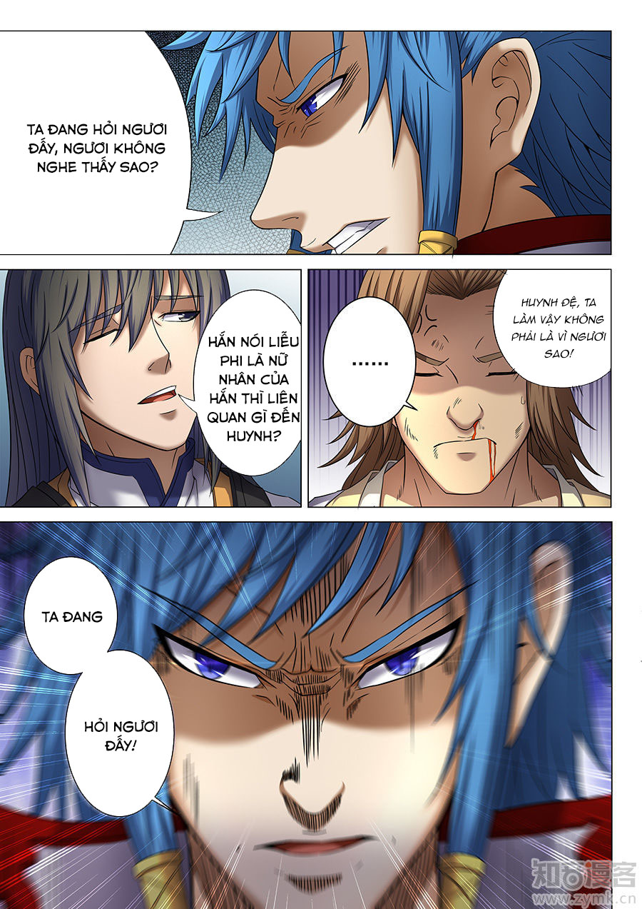 Tuyệt Thế Võ Thần Chap 109 - Next Chap 110