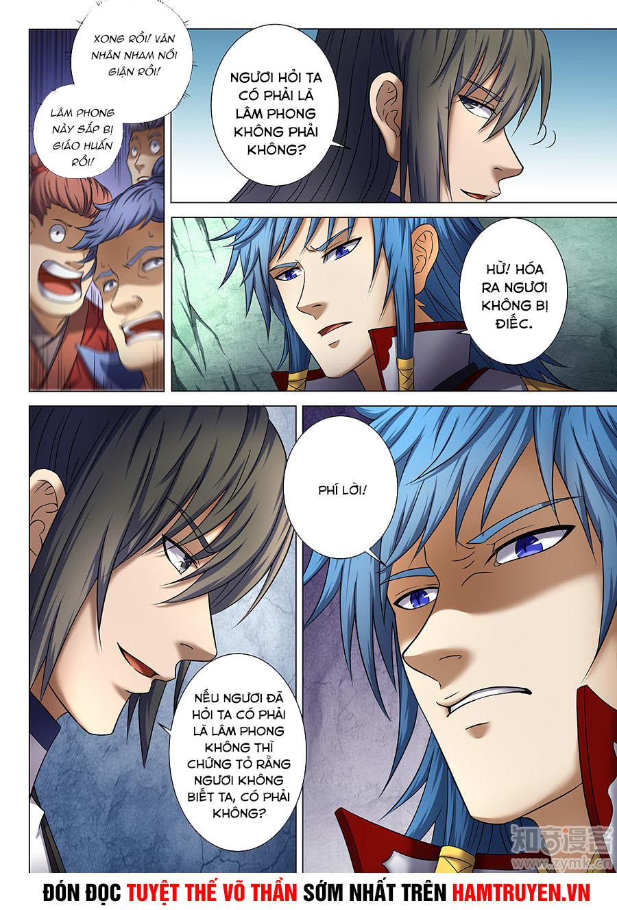 Tuyệt Thế Võ Thần Chap 109 - Next Chap 110