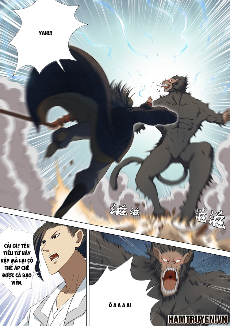 Tuyệt Thế Võ Thần Chap 11 - Next Chap 12