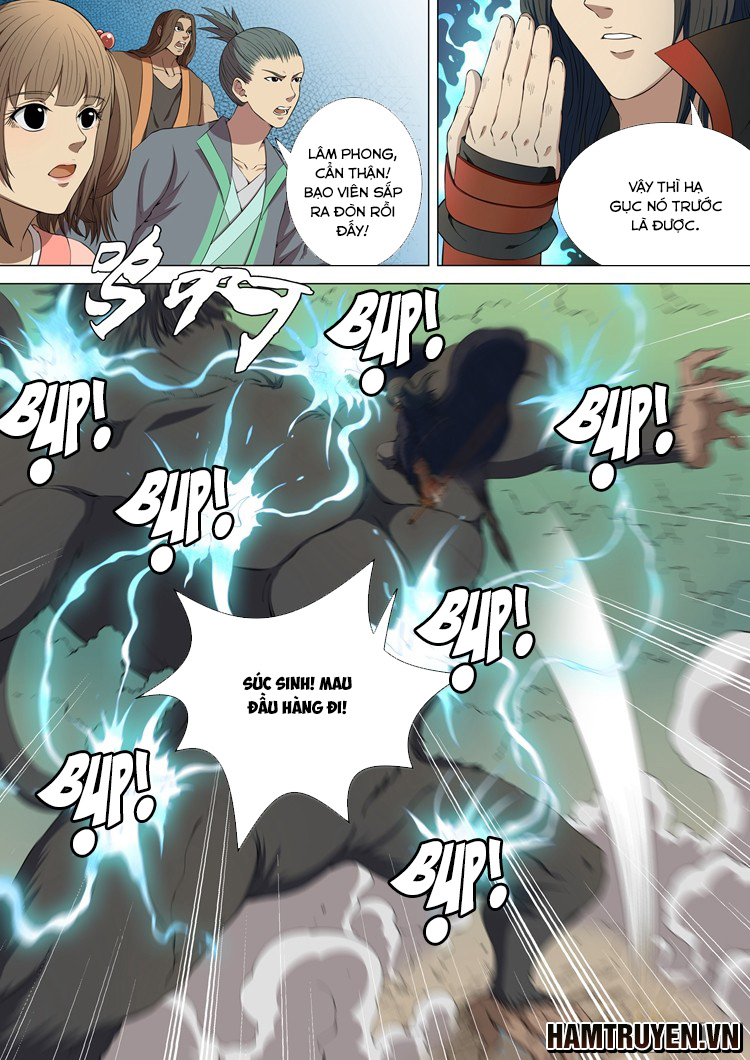 Tuyệt Thế Võ Thần Chap 11 - Next Chap 12