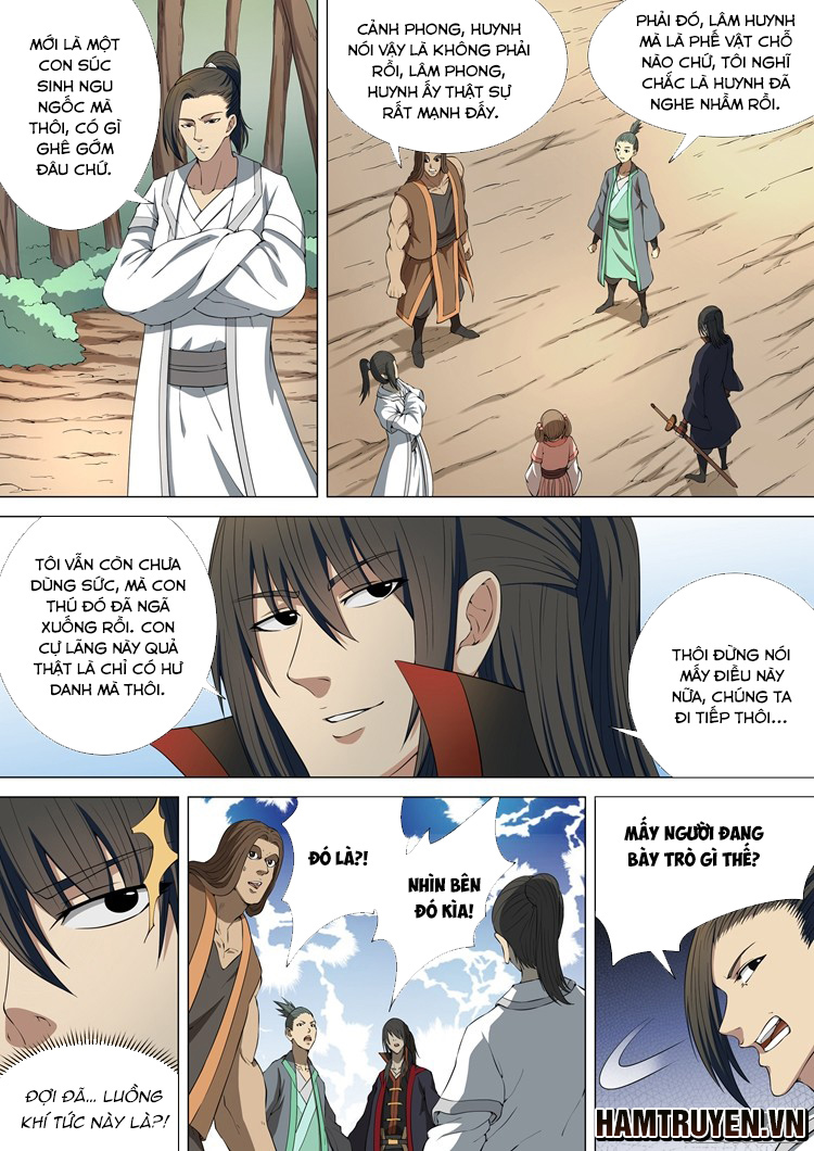 Tuyệt Thế Võ Thần Chap 11 - Next Chap 12