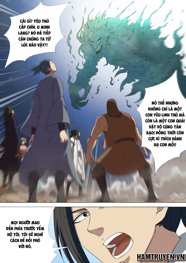 Tuyệt Thế Võ Thần Chap 11 - Next Chap 12