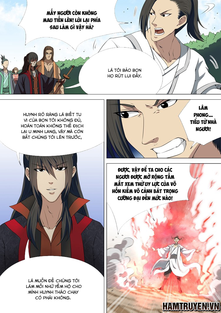 Tuyệt Thế Võ Thần Chap 11 - Next Chap 12