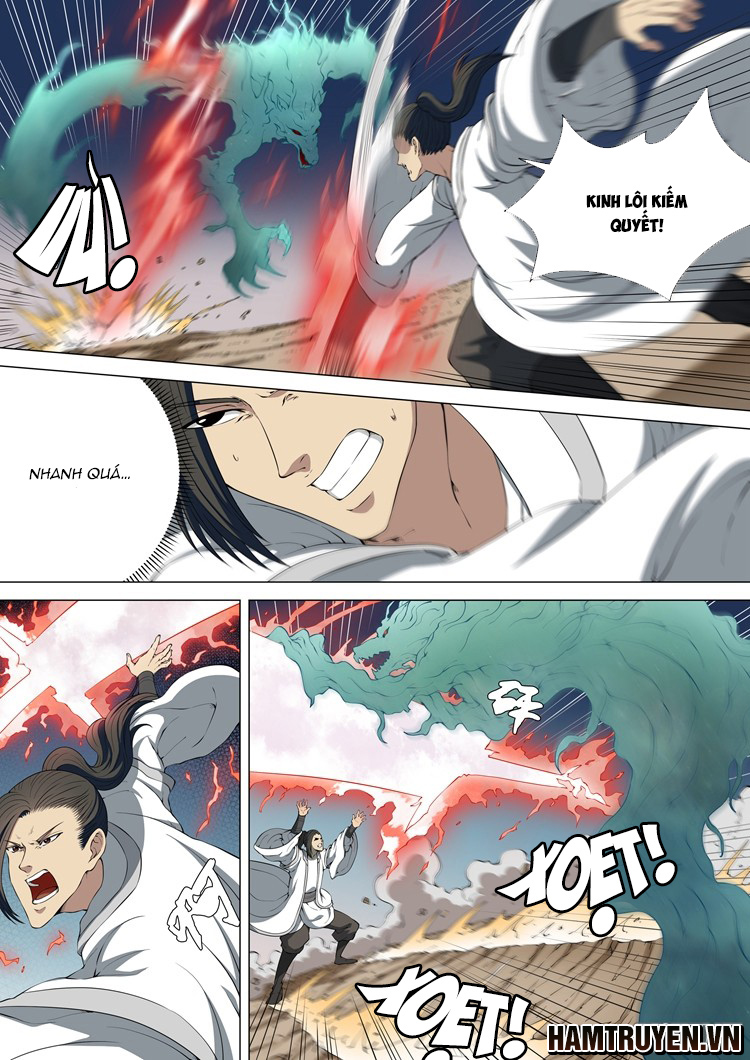 Tuyệt Thế Võ Thần Chap 11 - Next Chap 12