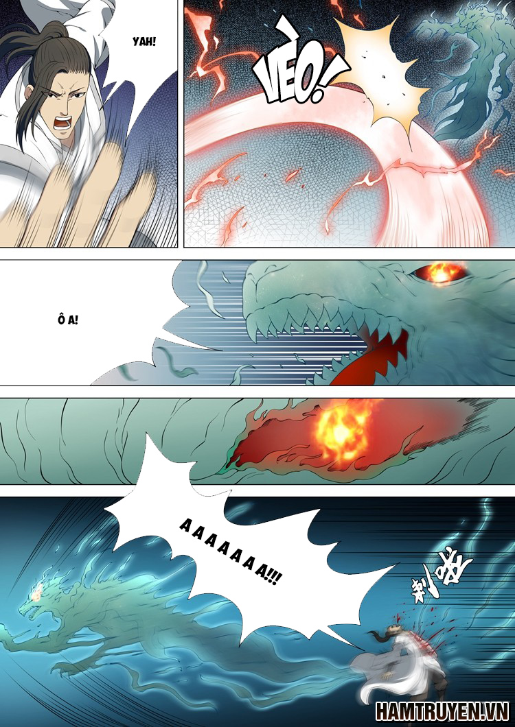 Tuyệt Thế Võ Thần Chap 11 - Next Chap 12