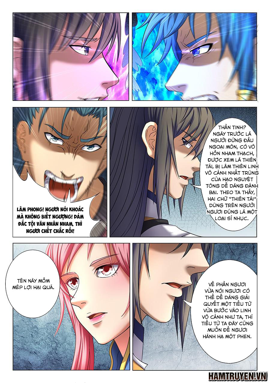 Tuyệt Thế Võ Thần Chap 110 - Next Chap 111