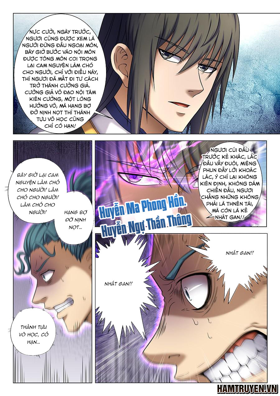 Tuyệt Thế Võ Thần Chap 110 - Next Chap 111