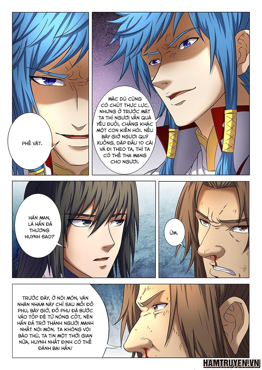 Tuyệt Thế Võ Thần Chap 110 - Next Chap 111