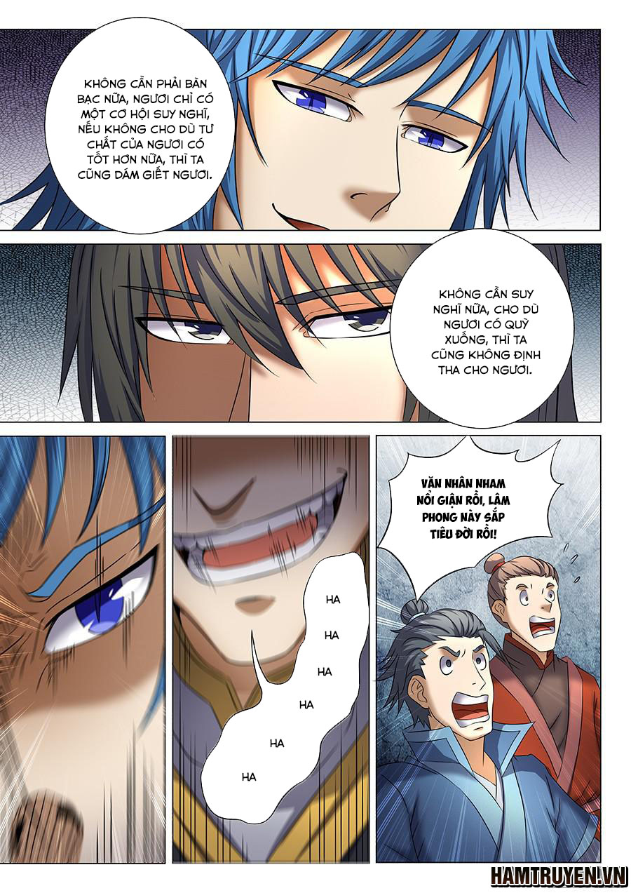 Tuyệt Thế Võ Thần Chap 110 - Next Chap 111