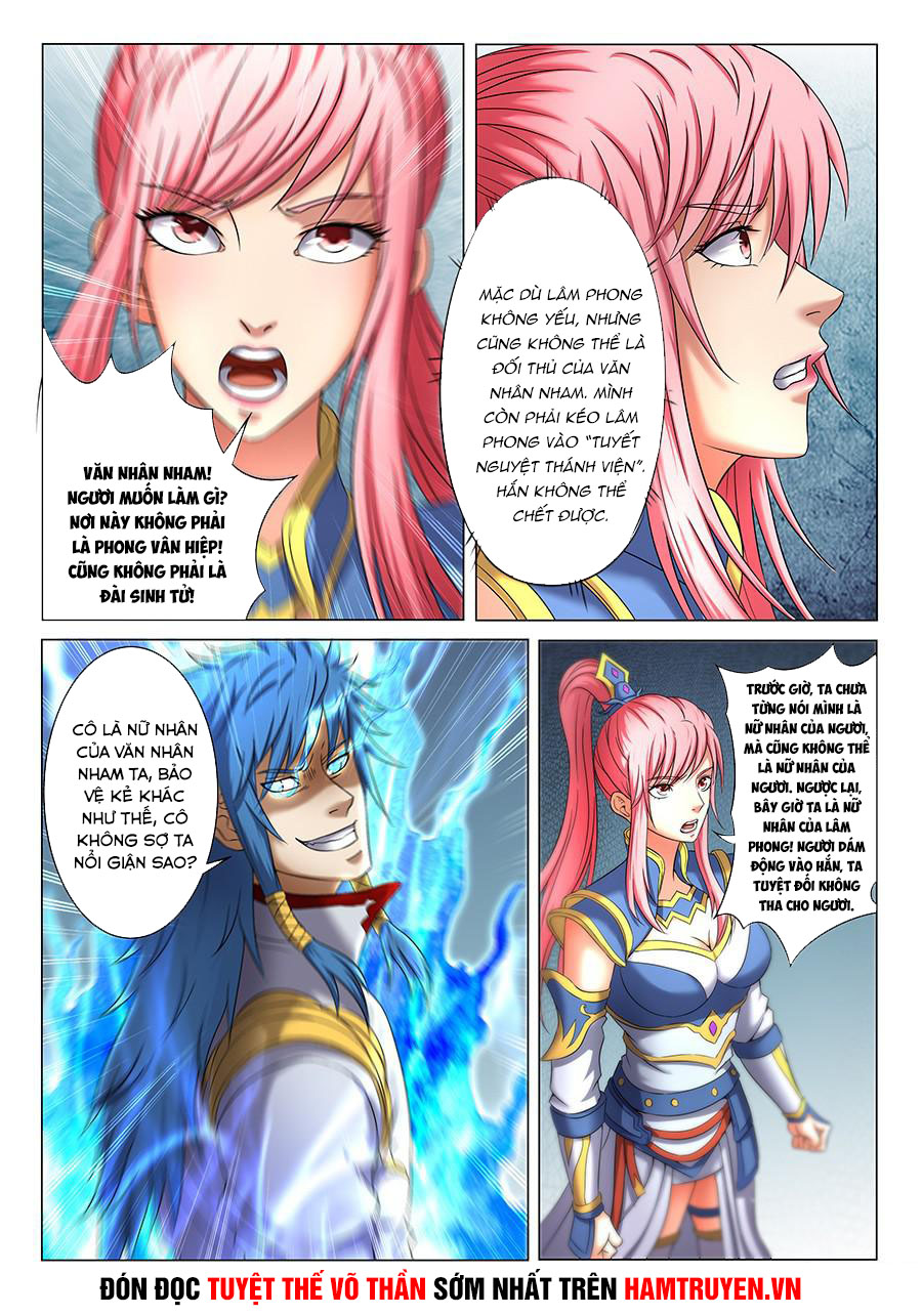 Tuyệt Thế Võ Thần Chap 110 - Next Chap 111