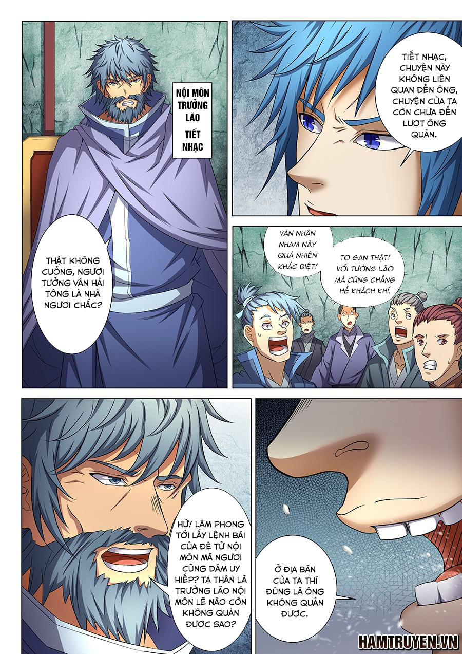 Tuyệt Thế Võ Thần Chap 111 - Next Chap 112
