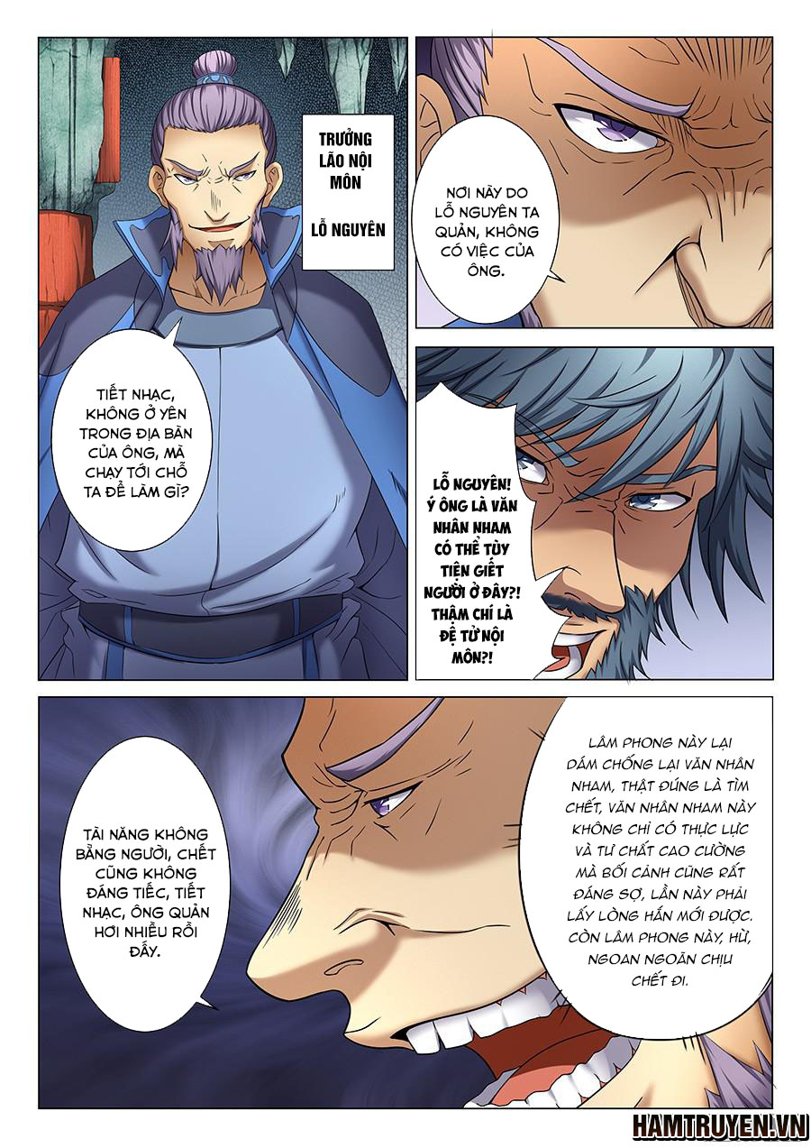 Tuyệt Thế Võ Thần Chap 111 - Next Chap 112
