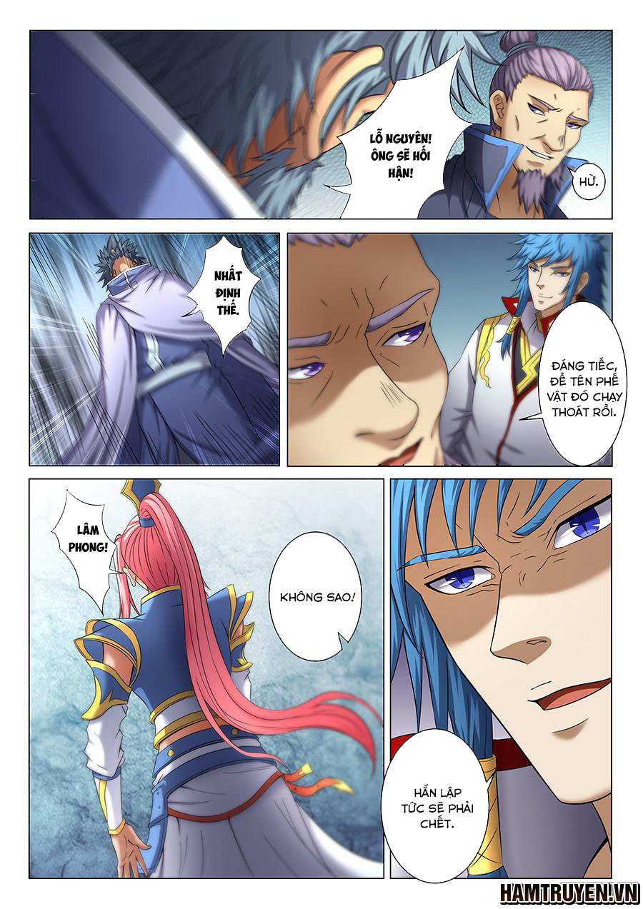 Tuyệt Thế Võ Thần Chap 111 - Next Chap 112