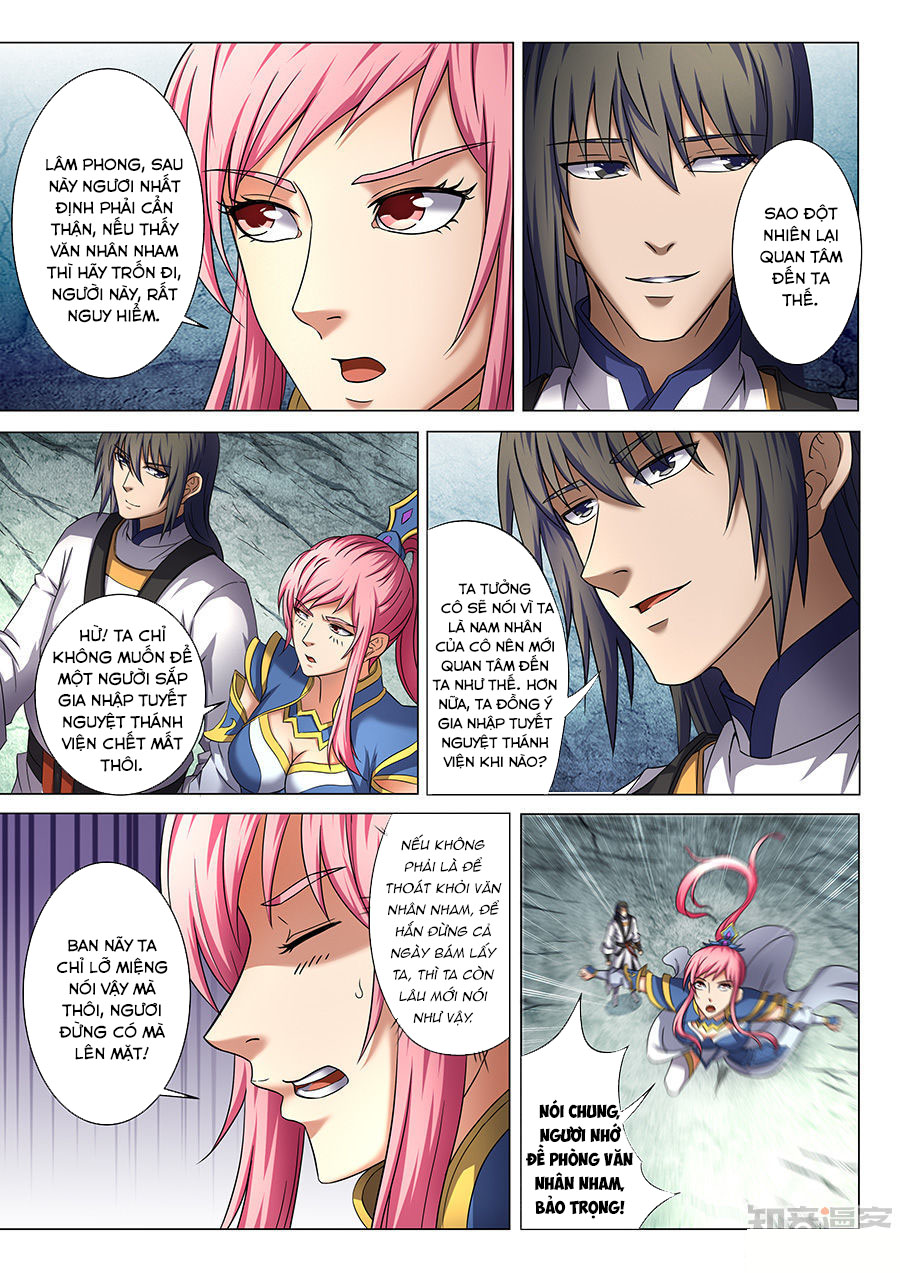 Tuyệt Thế Võ Thần Chap 112 - Next Chap 113
