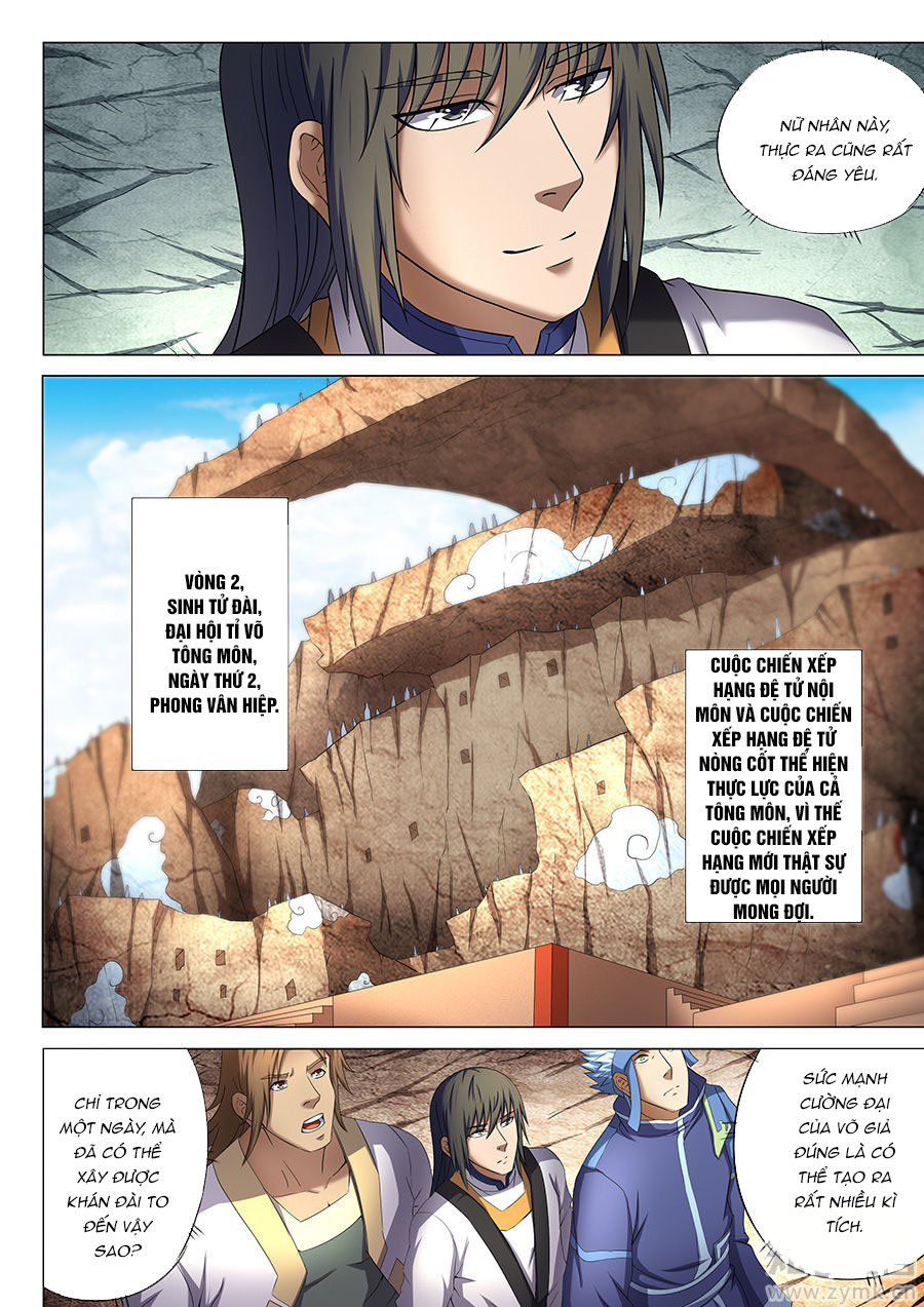 Tuyệt Thế Võ Thần Chap 112 - Next Chap 113