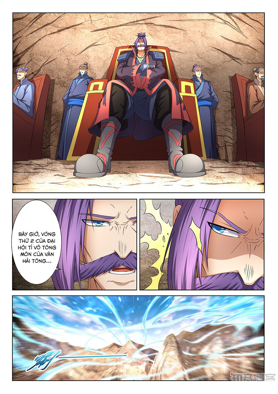 Tuyệt Thế Võ Thần Chap 112 - Next Chap 113