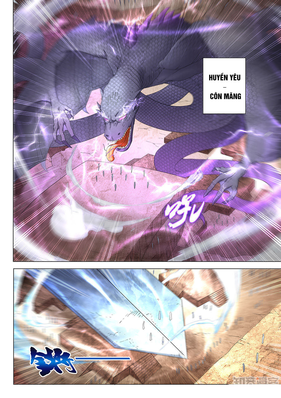 Tuyệt Thế Võ Thần Chap 112 - Next Chap 113