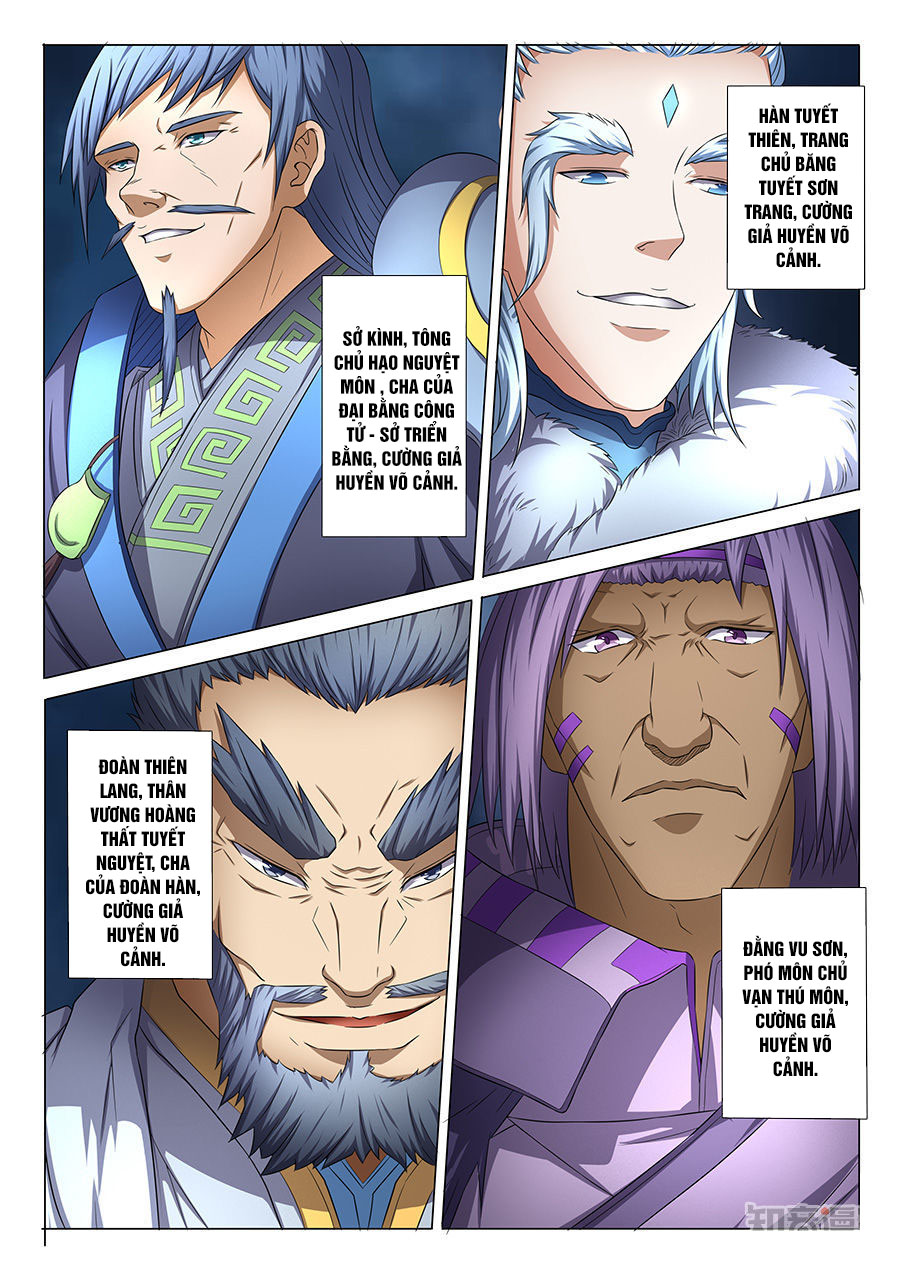 Tuyệt Thế Võ Thần Chap 112 - Next Chap 113
