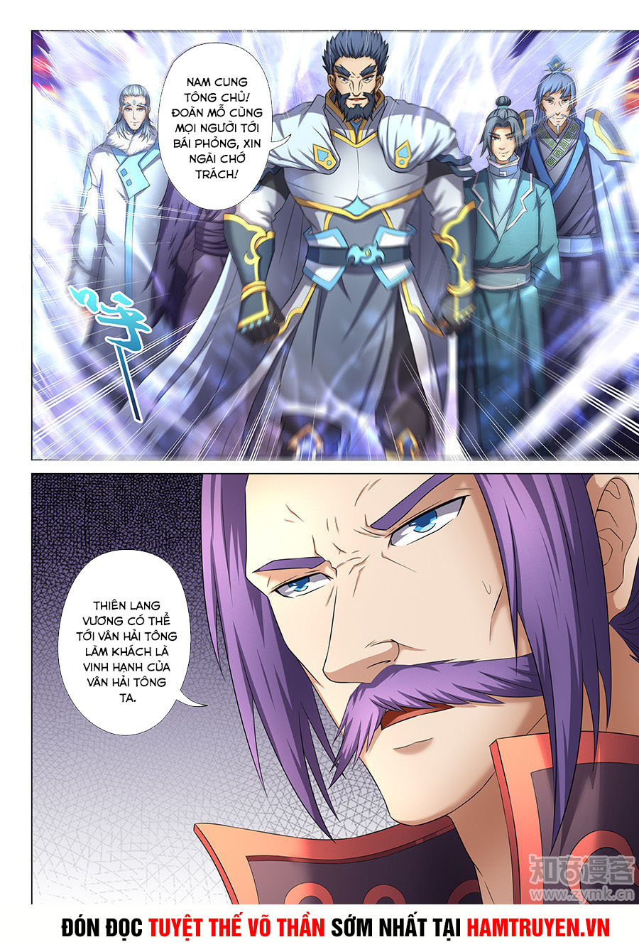 Tuyệt Thế Võ Thần Chap 112 - Next Chap 113