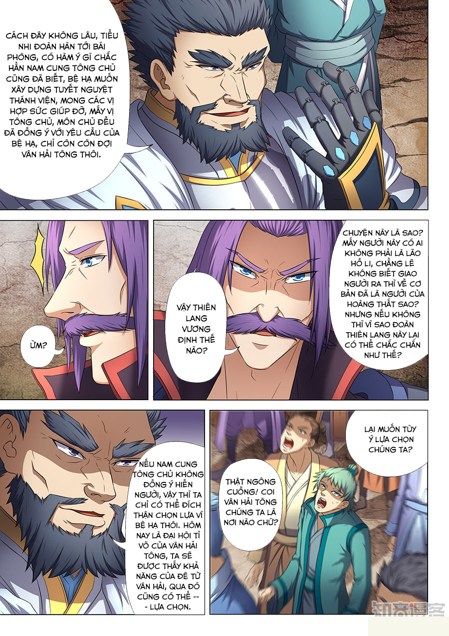 Tuyệt Thế Võ Thần Chap 113 - Next Chap 114