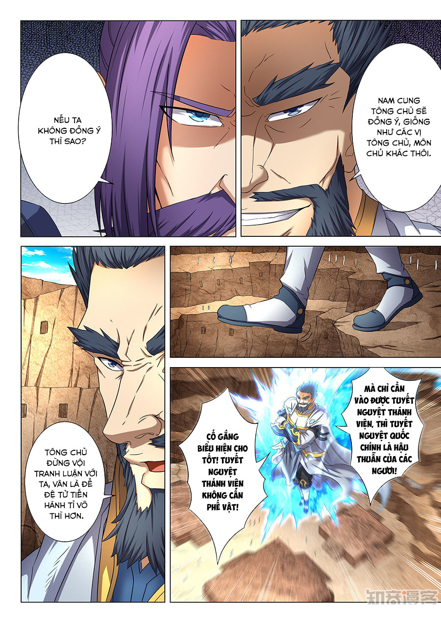 Tuyệt Thế Võ Thần Chap 113 - Next Chap 114