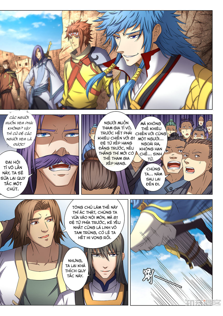 Tuyệt Thế Võ Thần Chap 113 - Next Chap 114