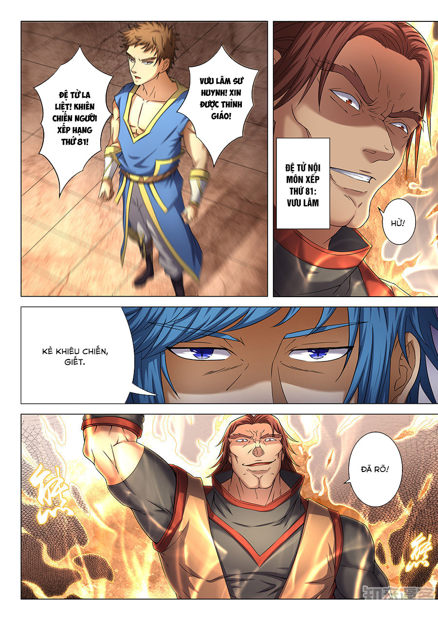 Tuyệt Thế Võ Thần Chap 113 - Next Chap 114