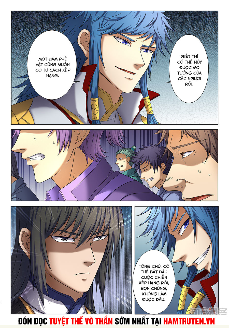 Tuyệt Thế Võ Thần Chap 113 - Next Chap 114