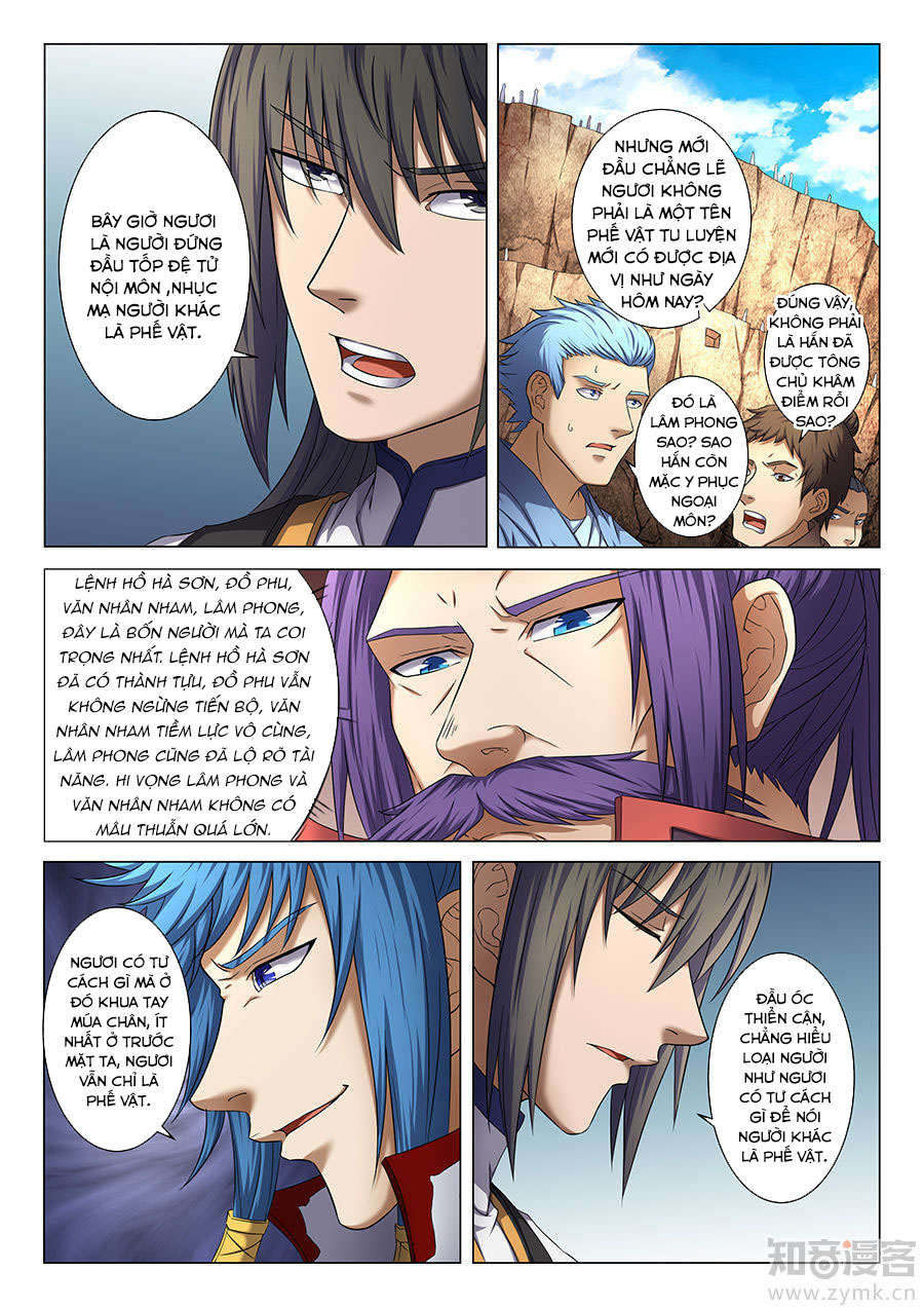 Tuyệt Thế Võ Thần Chap 114 - Next Chap 115