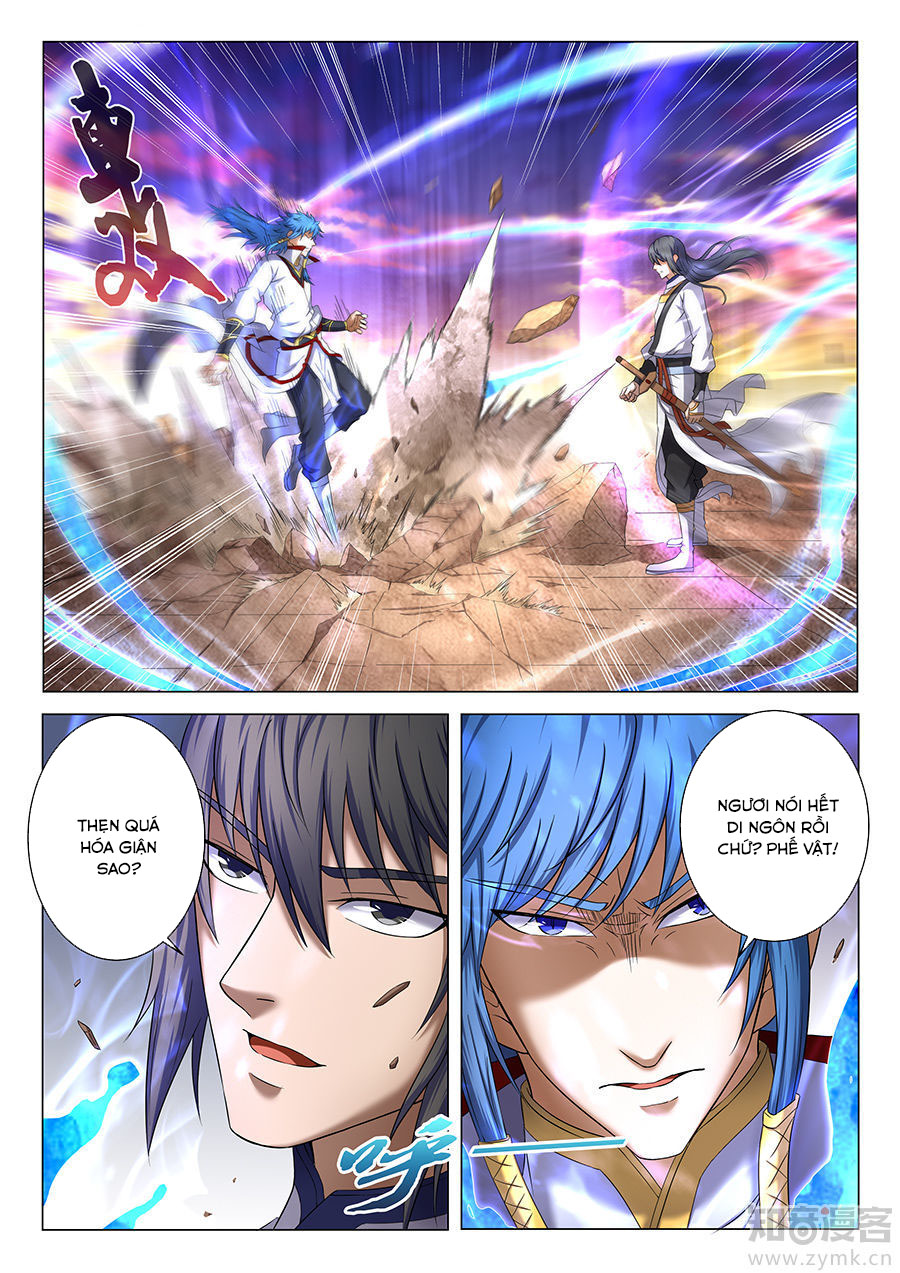 Tuyệt Thế Võ Thần Chap 114 - Next Chap 115