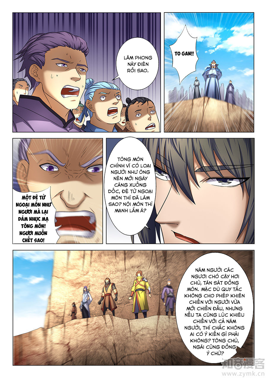 Tuyệt Thế Võ Thần Chap 114 - Next Chap 115