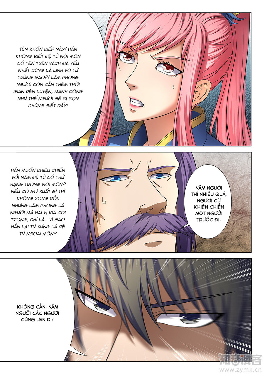 Tuyệt Thế Võ Thần Chap 114 - Next Chap 115