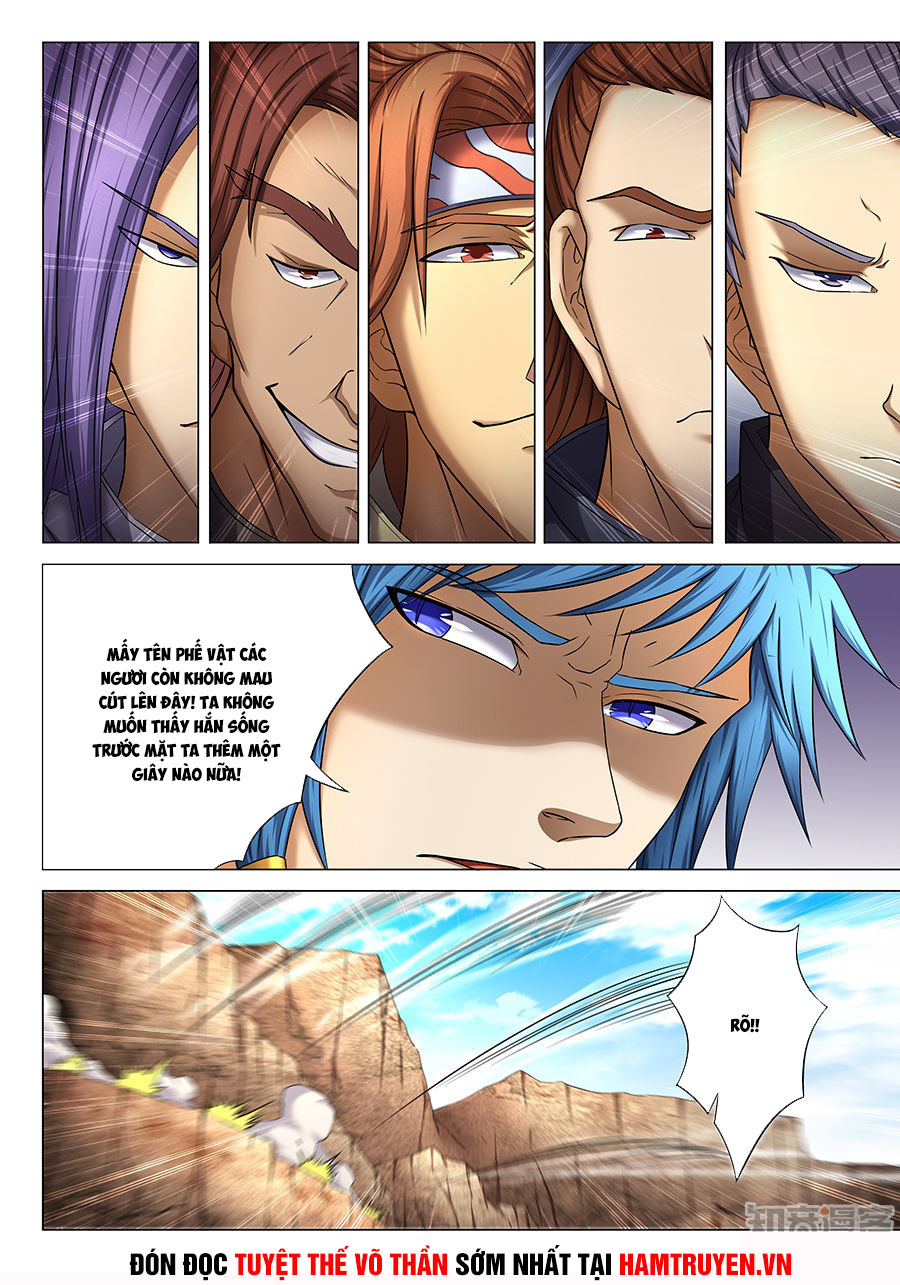 Tuyệt Thế Võ Thần Chap 114 - Next Chap 115