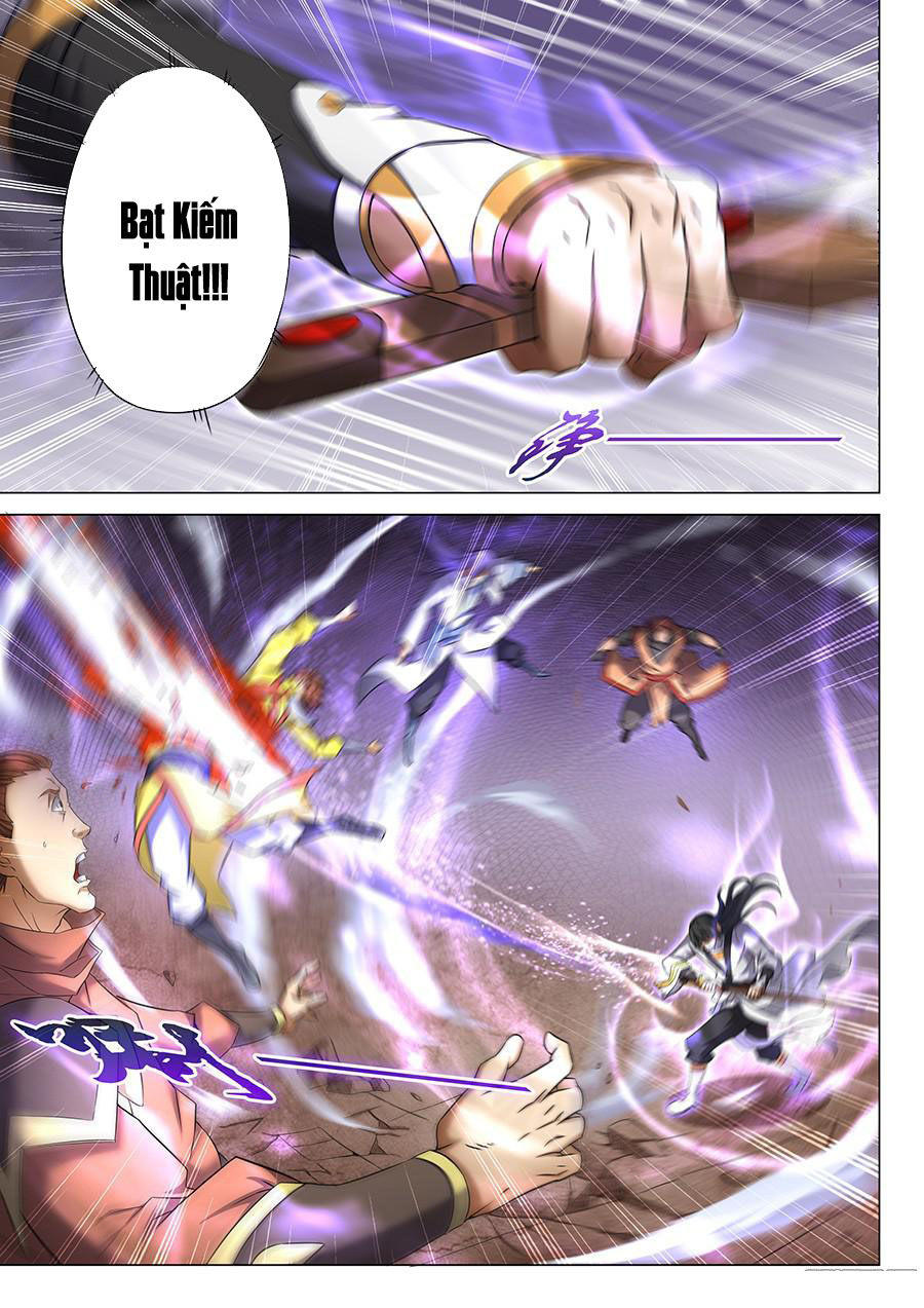 Tuyệt Thế Võ Thần Chap 115 - Next Chap 116