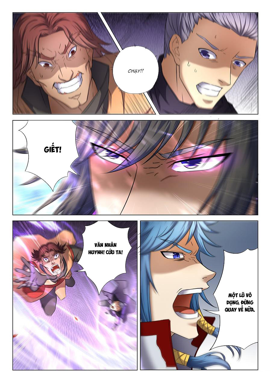 Tuyệt Thế Võ Thần Chap 115 - Next Chap 116