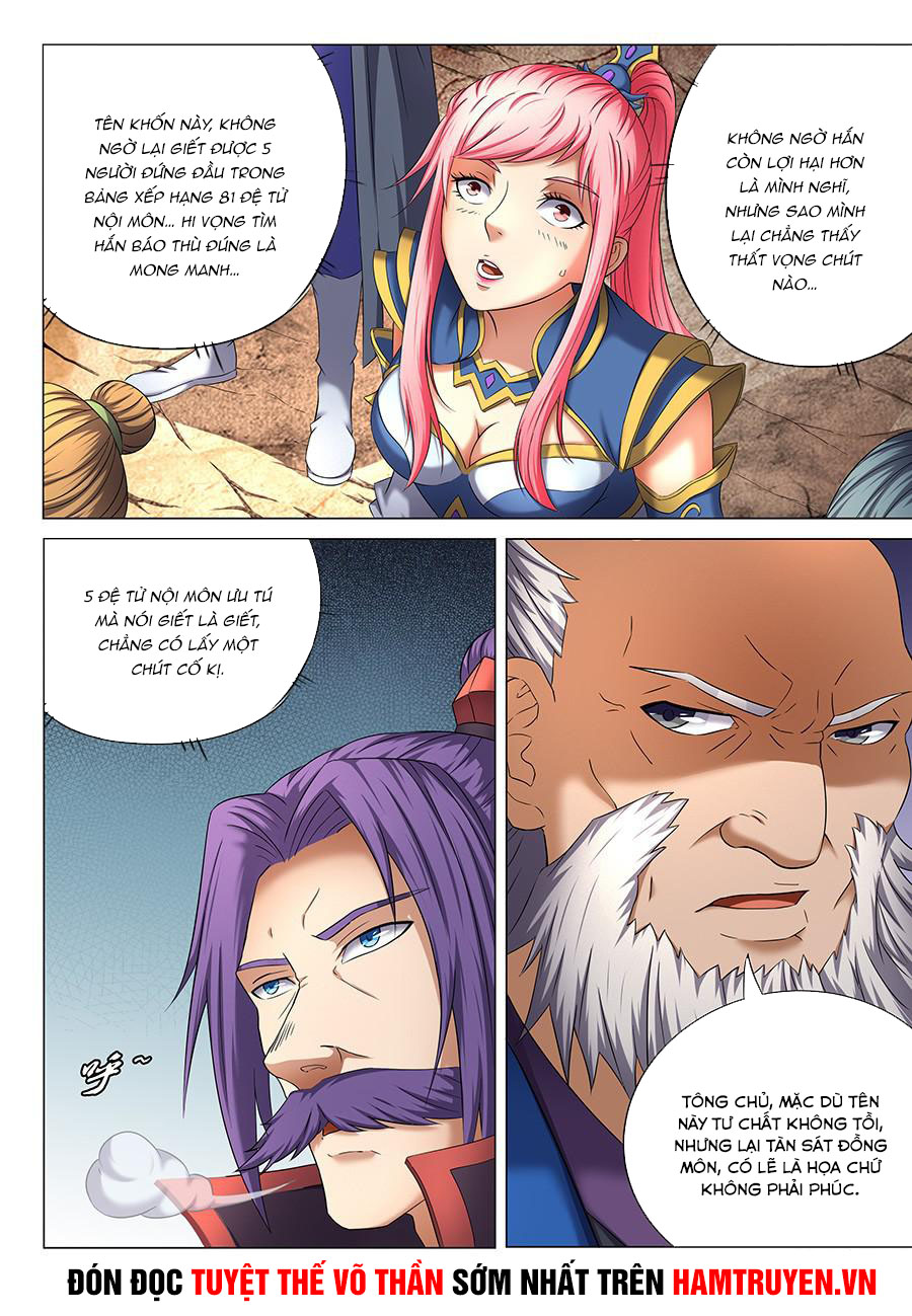 Tuyệt Thế Võ Thần Chap 115 - Next Chap 116