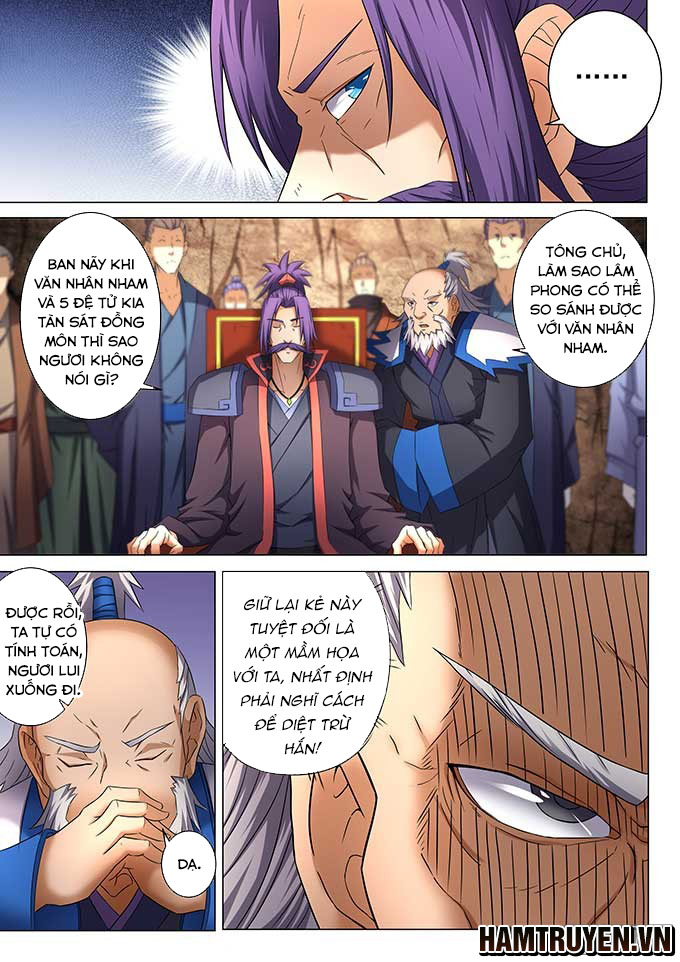 Tuyệt Thế Võ Thần Chap 116 - Next Chap 117