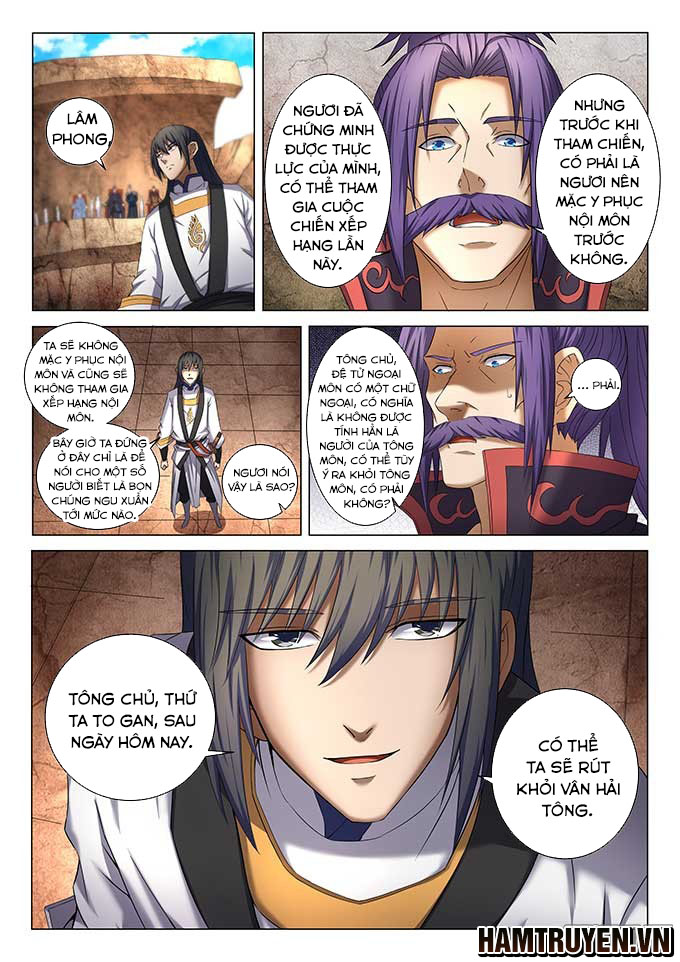 Tuyệt Thế Võ Thần Chap 116 - Next Chap 117