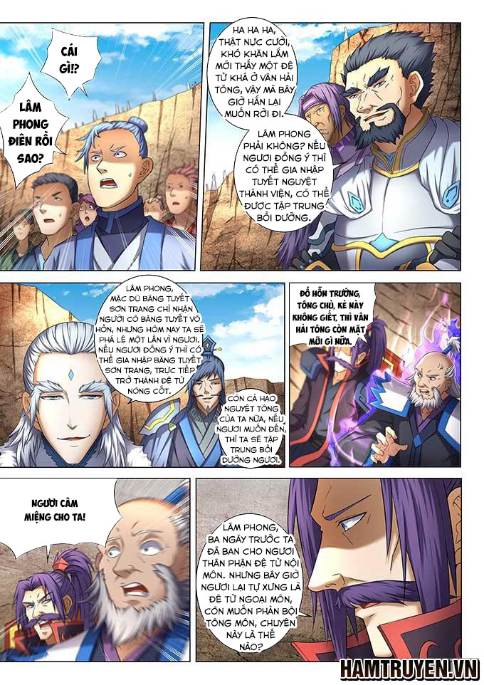 Tuyệt Thế Võ Thần Chap 116 - Next Chap 117
