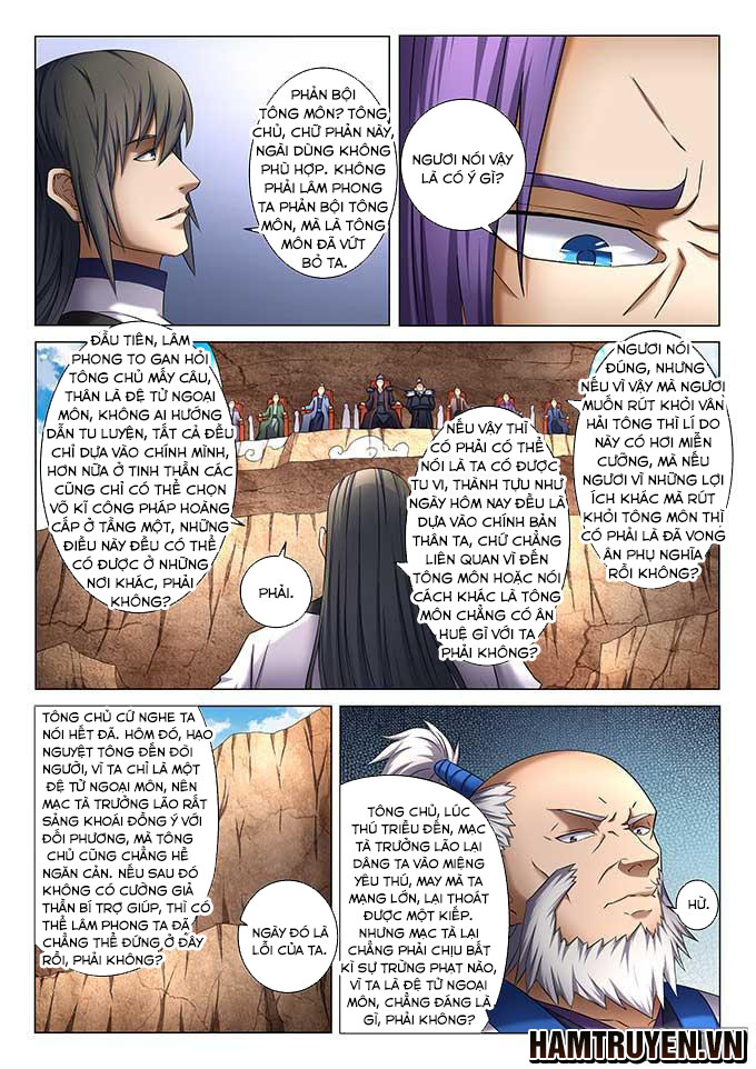 Tuyệt Thế Võ Thần Chap 116 - Next Chap 117
