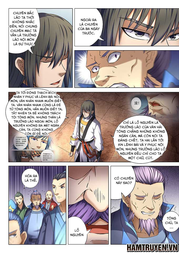 Tuyệt Thế Võ Thần Chap 116 - Next Chap 117
