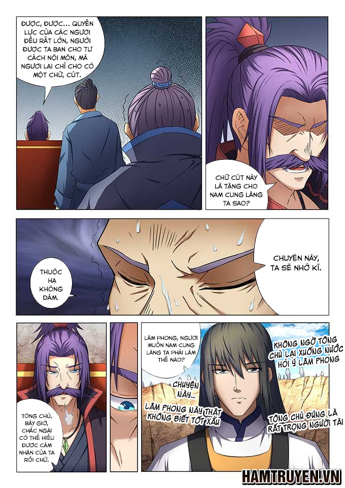 Tuyệt Thế Võ Thần Chap 116 - Next Chap 117