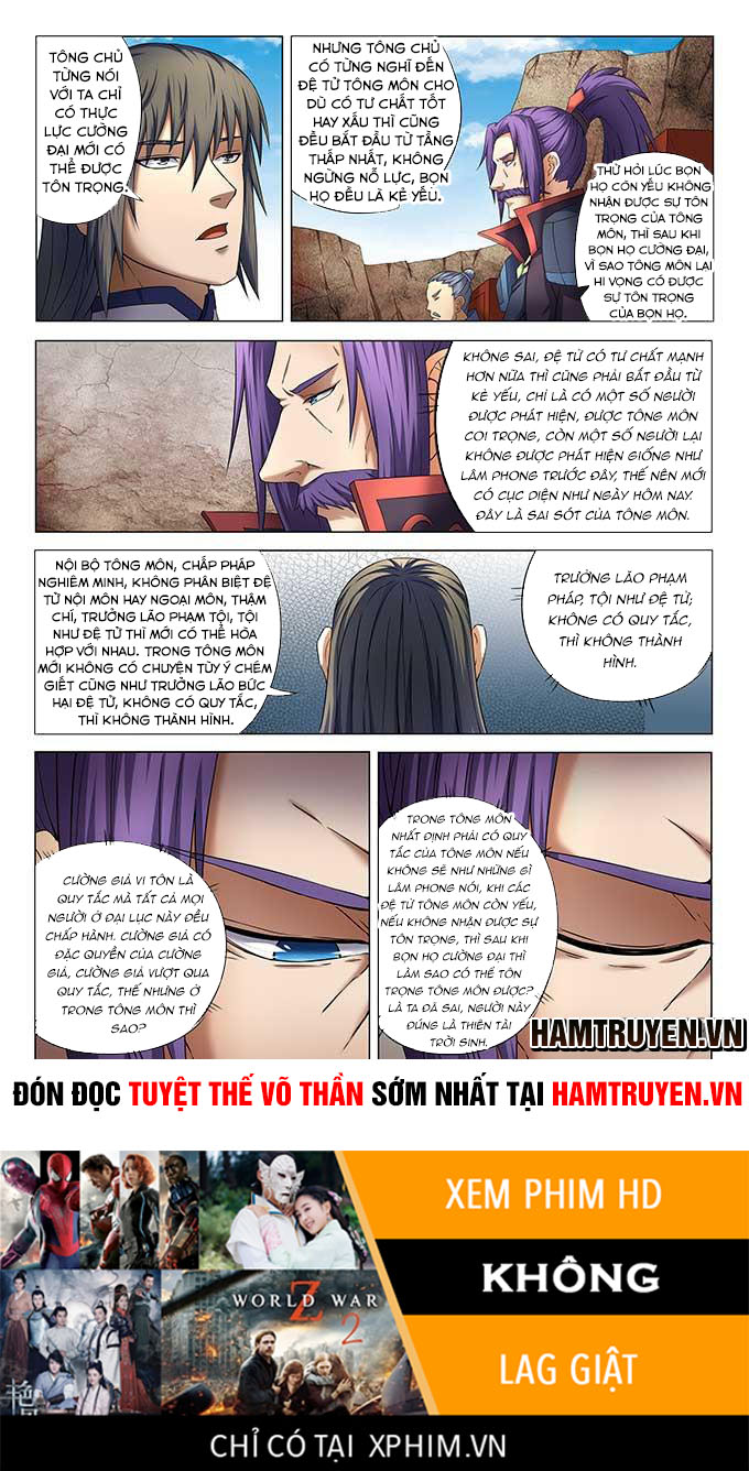 Tuyệt Thế Võ Thần Chap 116 - Next Chap 117