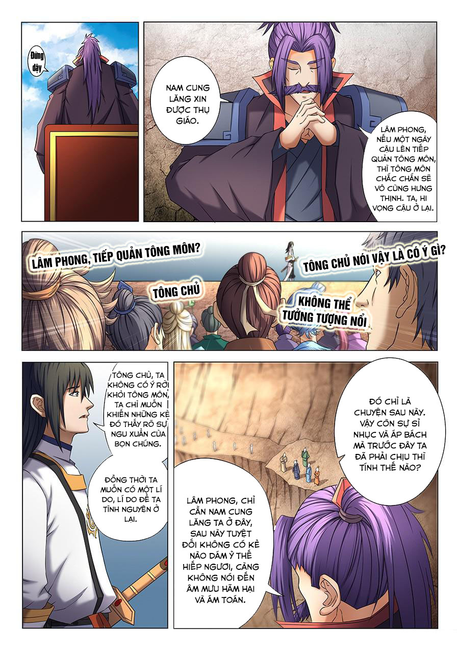 Tuyệt Thế Võ Thần Chap 117 - Next Chap 118