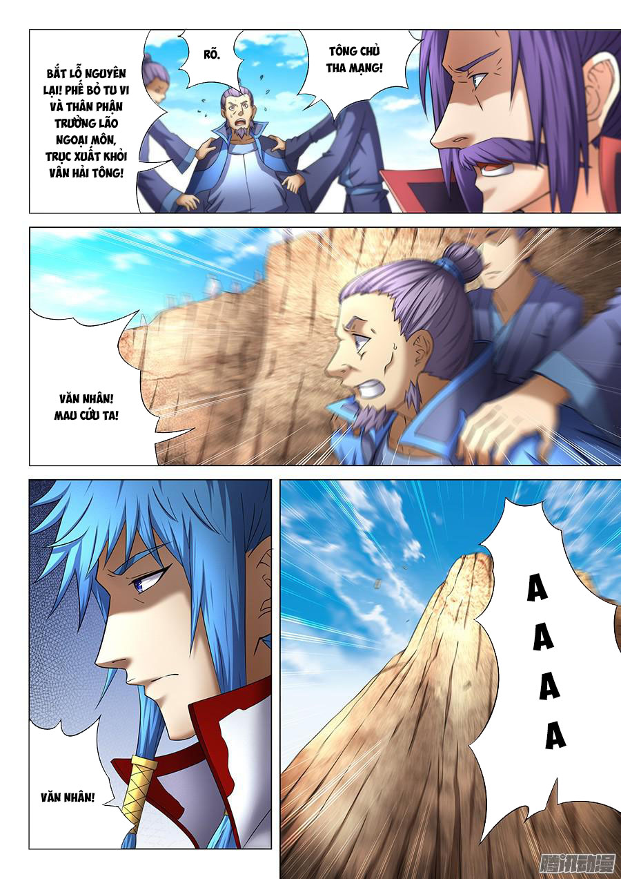 Tuyệt Thế Võ Thần Chap 117 - Next Chap 118